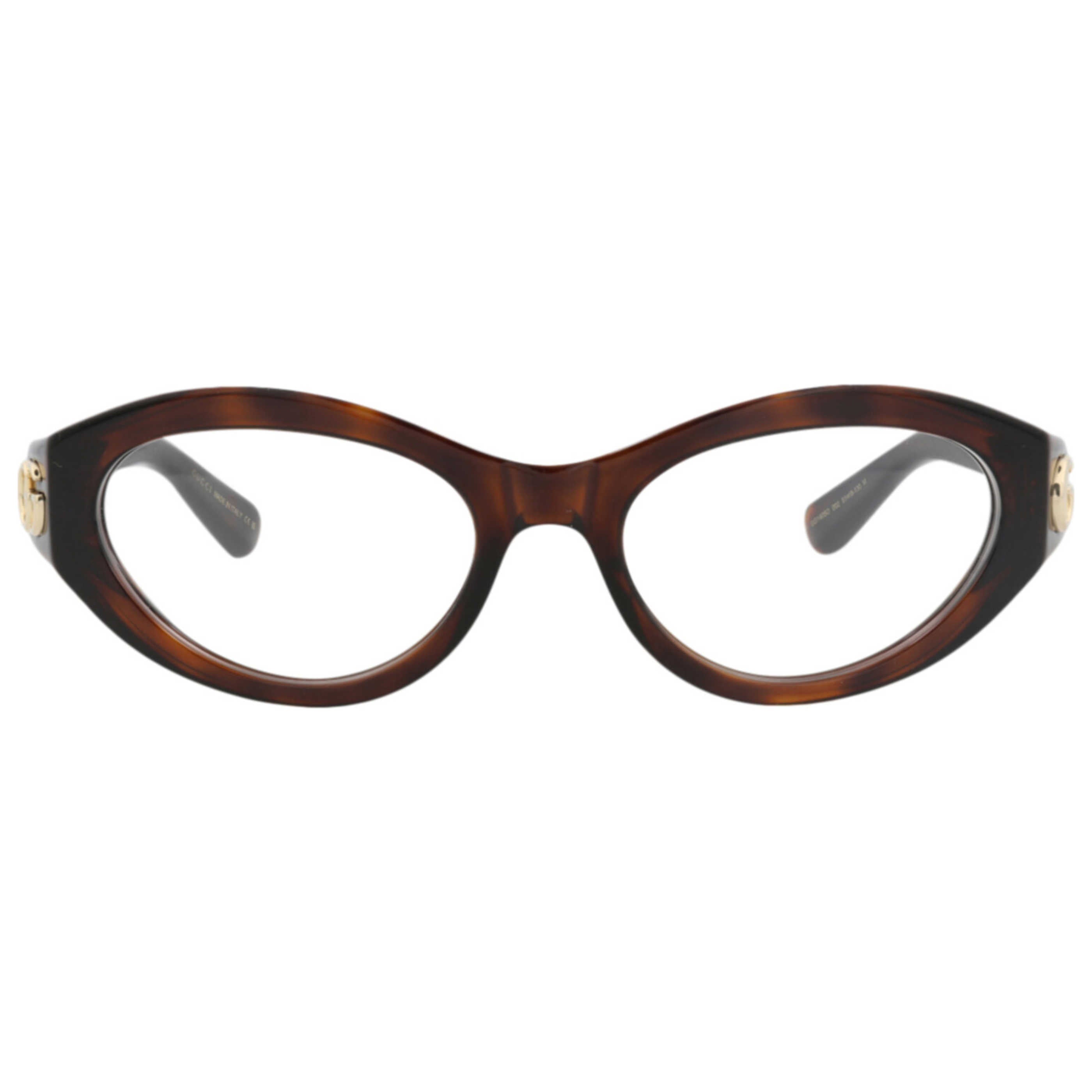 Gafas Oftálmicas Gucci Marrón Cat-Eye GG1405O-30014413-002