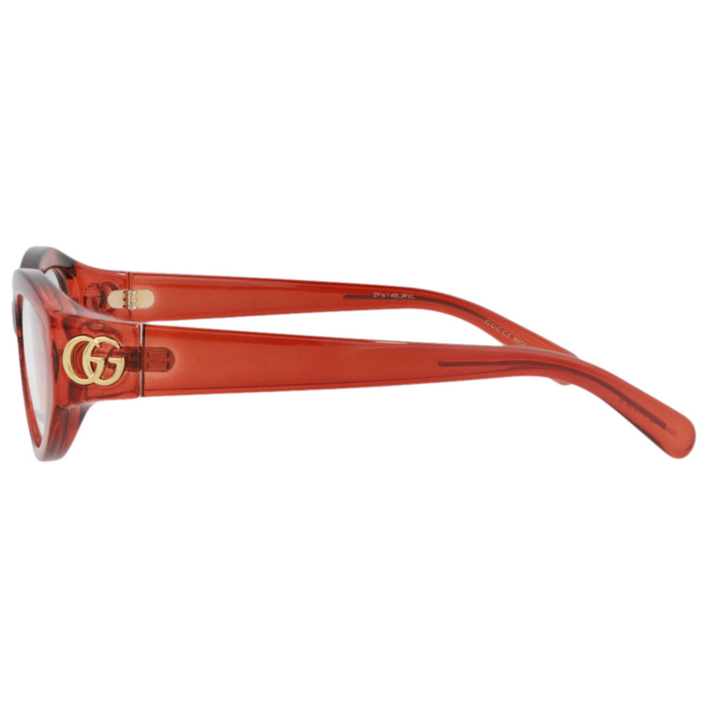 Gafas Oftálmicas Gucci Rojo Cat-Eye GG1405O-30014413-003