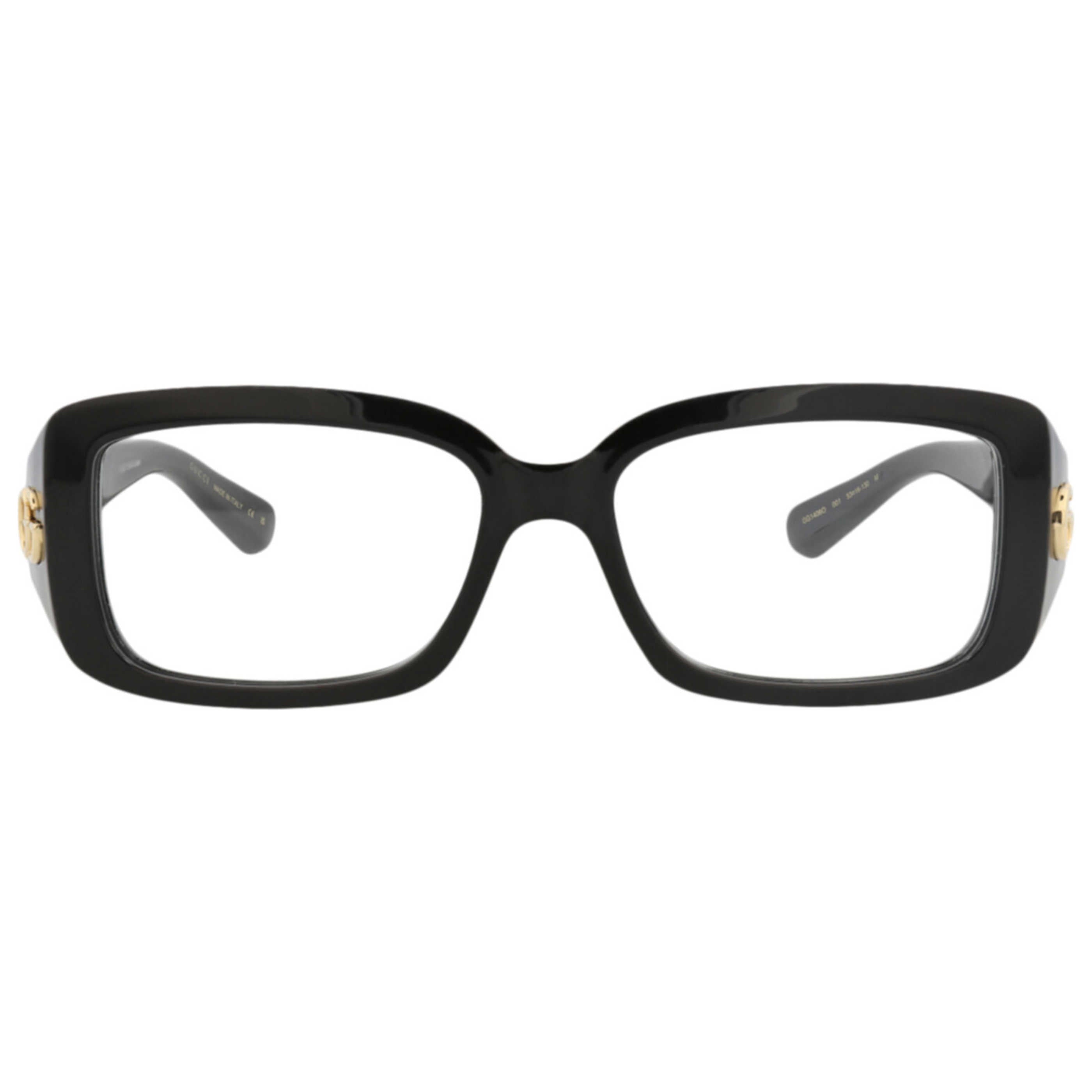 Gafas Oftálmicas Gucci Negro Cuadrada GG1406O-30014414-001