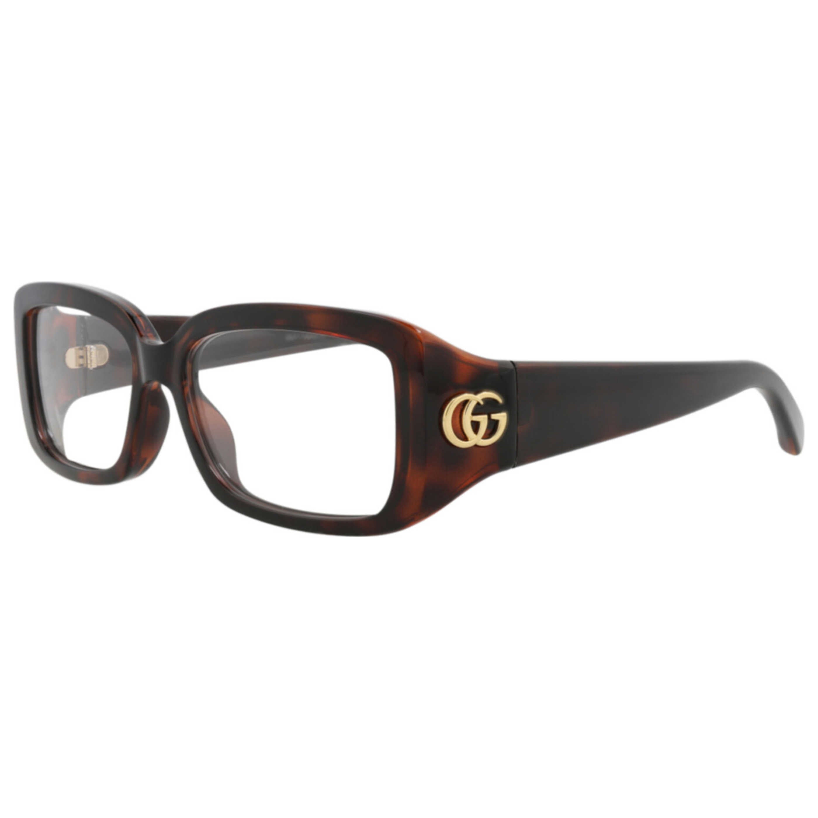 Gafas Oftálmicas Gucci Marrón Cuadrada GG1406O-30014414-002