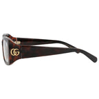 Gafas Oftálmicas Gucci Marrón Cuadrada GG1406O-30014414-002