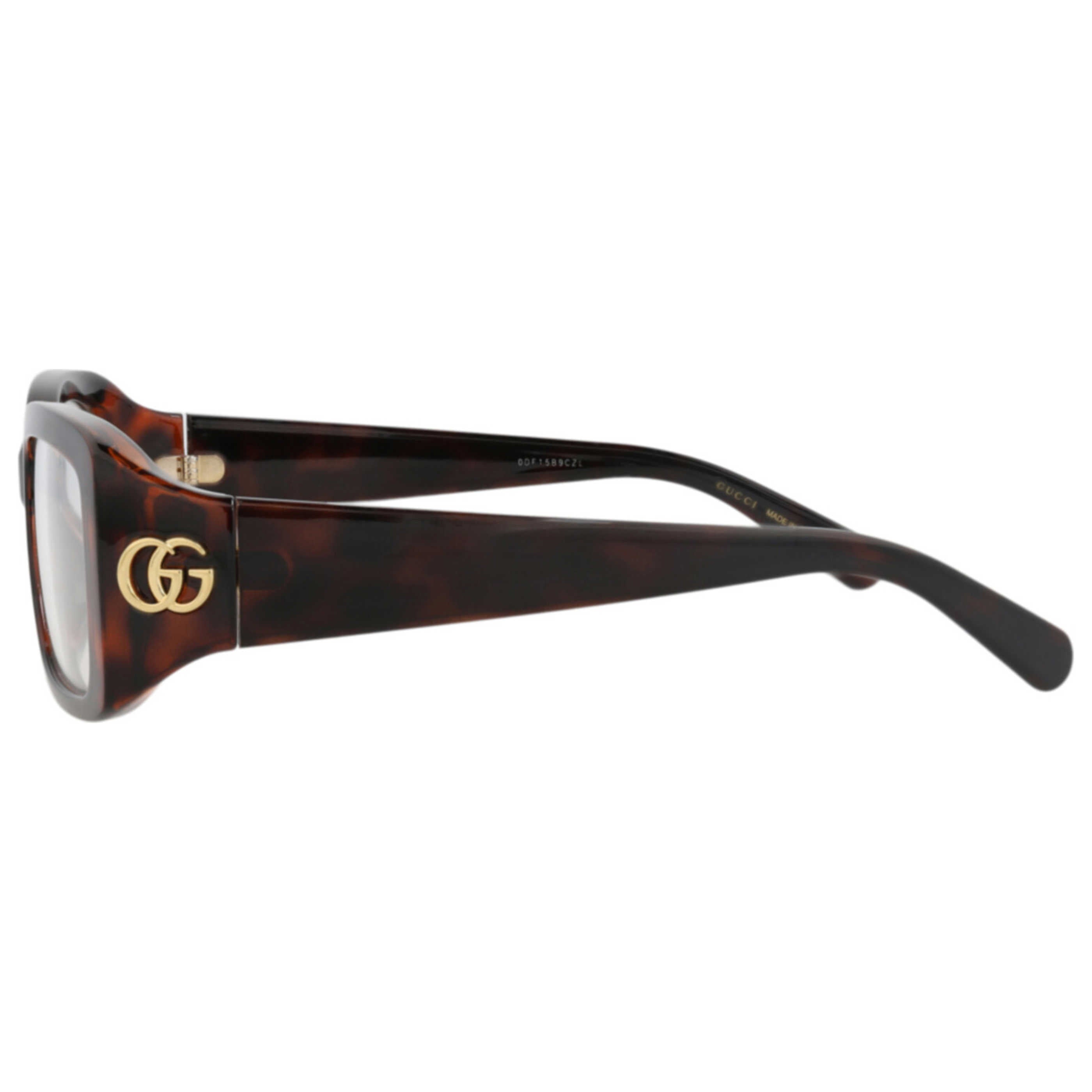 Gafas Oftálmicas Gucci Marrón Cuadrada GG1406O-30014414-002
