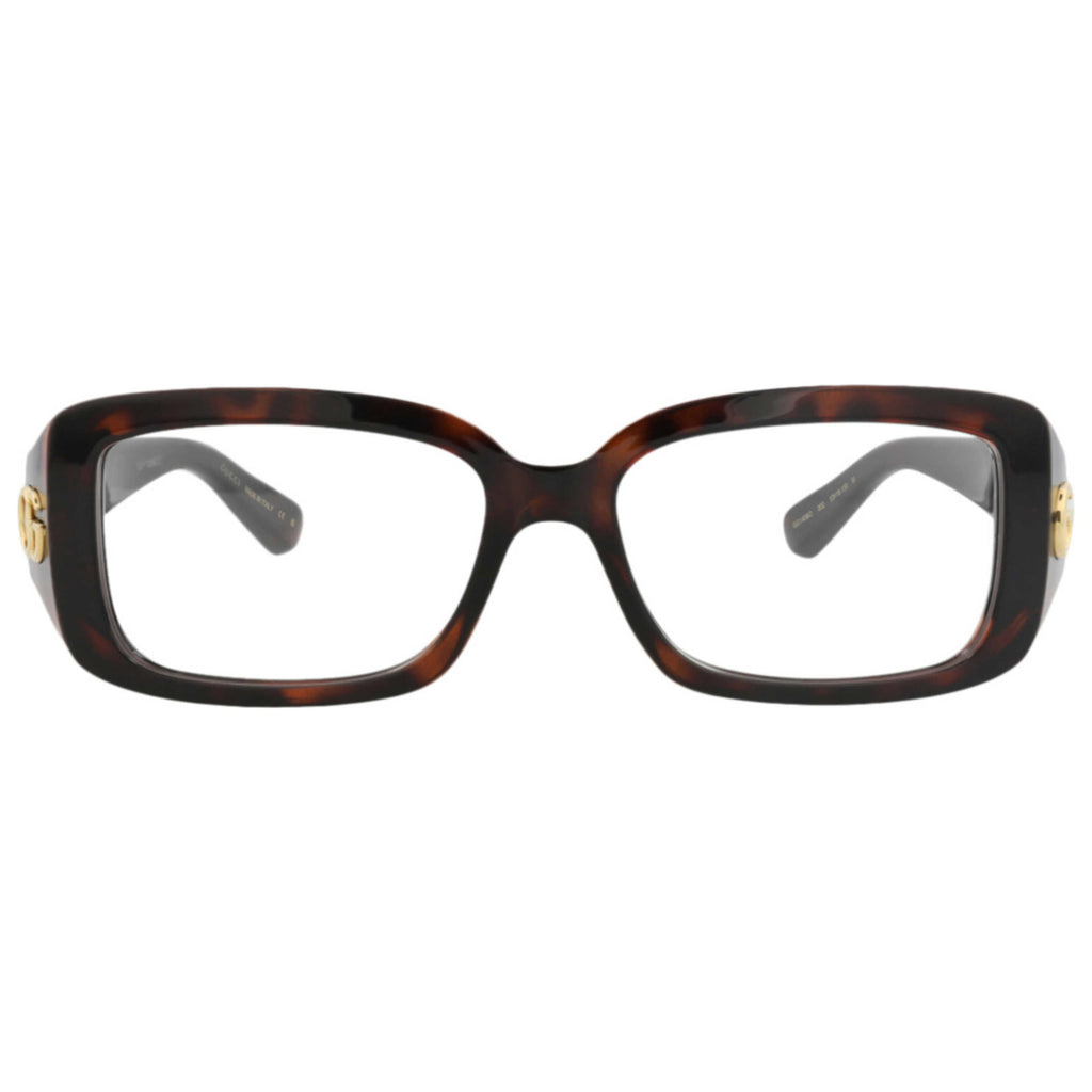 Gafas Oftálmicas Gucci Marrón Cuadrada GG1406O-30014414-002