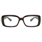 Gafas Oftálmicas Gucci Marrón Cuadrada GG1406O-30014414-002