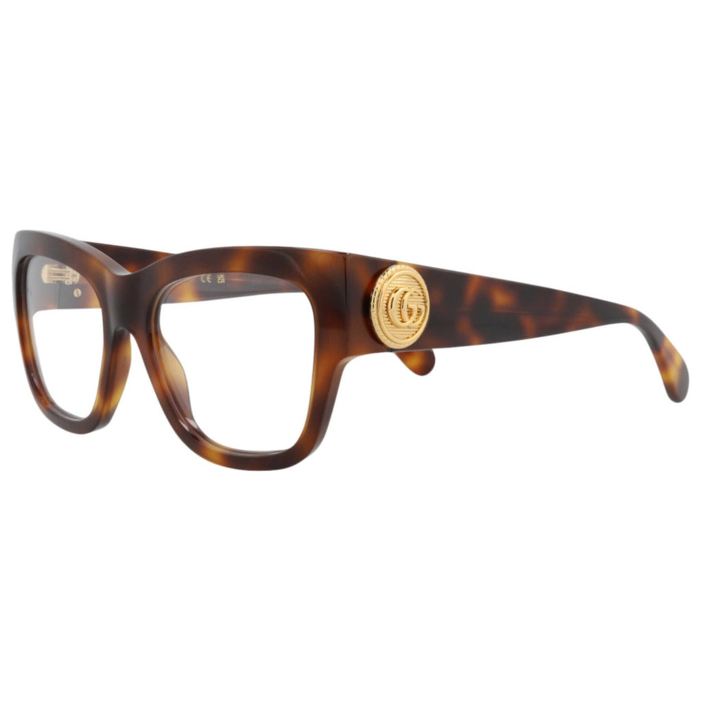 Gafas Oftálmicas Gucci Marrón Cuadrada GG1410O-30014418-003