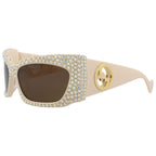 Gafas de Sol Gucci Blanco GG1412S-30014422-002