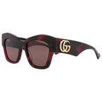 Gafas de Sol Gucci Marrón Cat-Eye GG1422S-30014473-004
