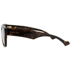 Gafas Oftálmicas Gucci Marrón Cuadrada GG1428O-30014479-005