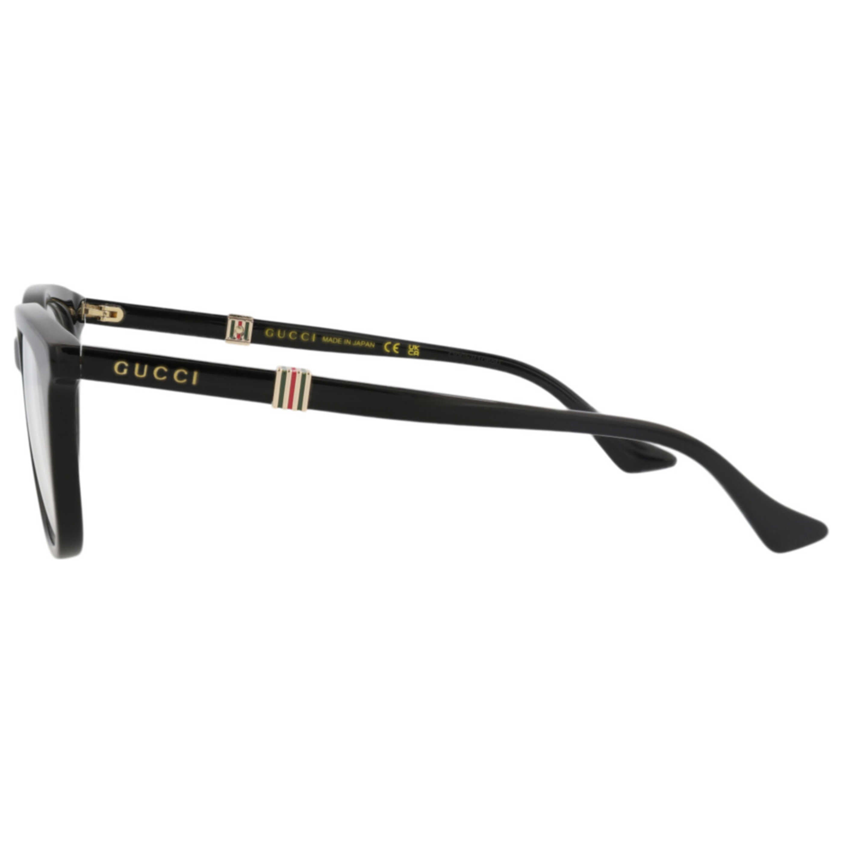 Gafas Oftálmicas Gucci Negro Cuadrada GG1497O-30014779-001