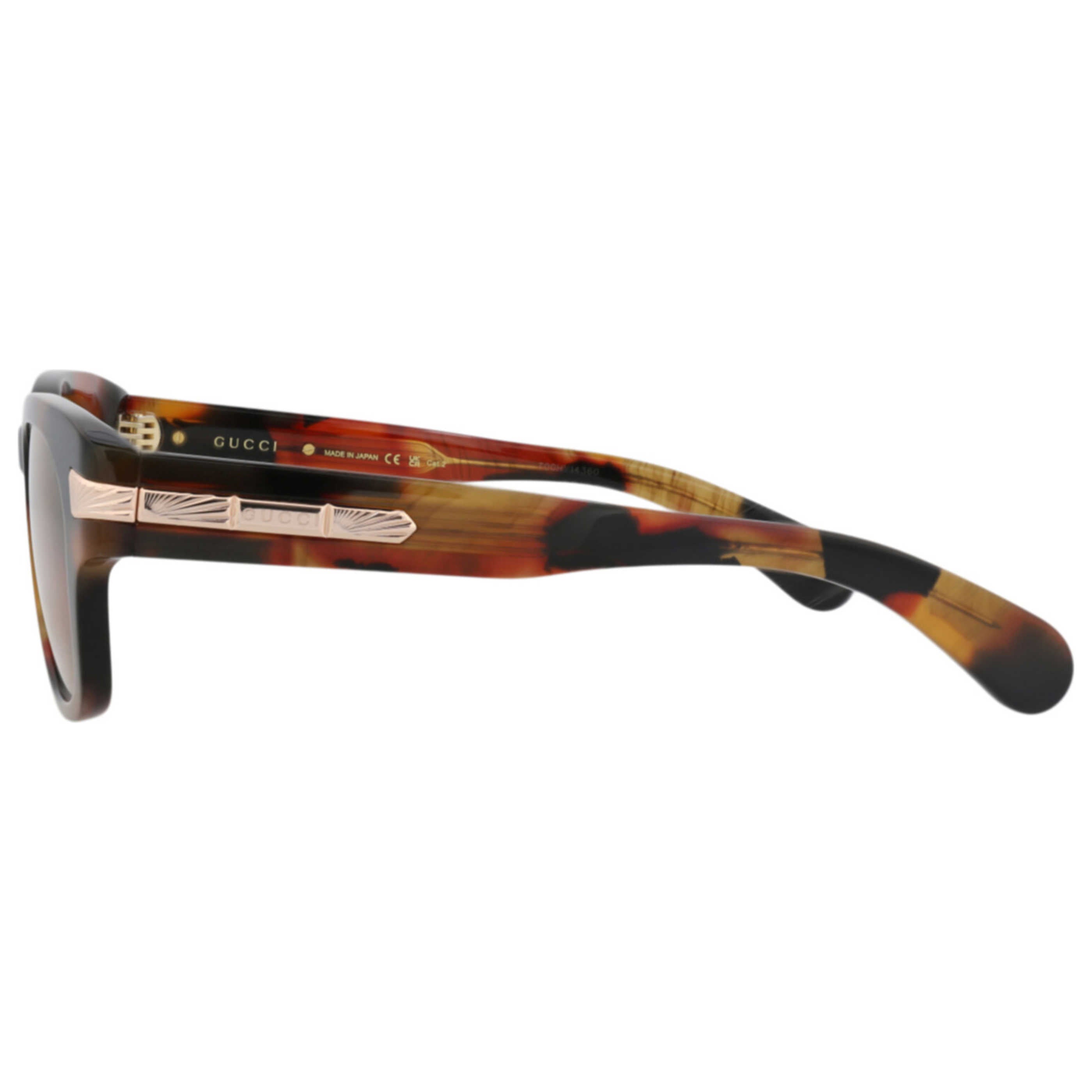 Gafas de Sol Gucci Marrón Redonda GG1518S-30014796-003