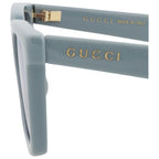 Gafas de Sol Gucci Azul Cuadrada GG1539S-30014815-003