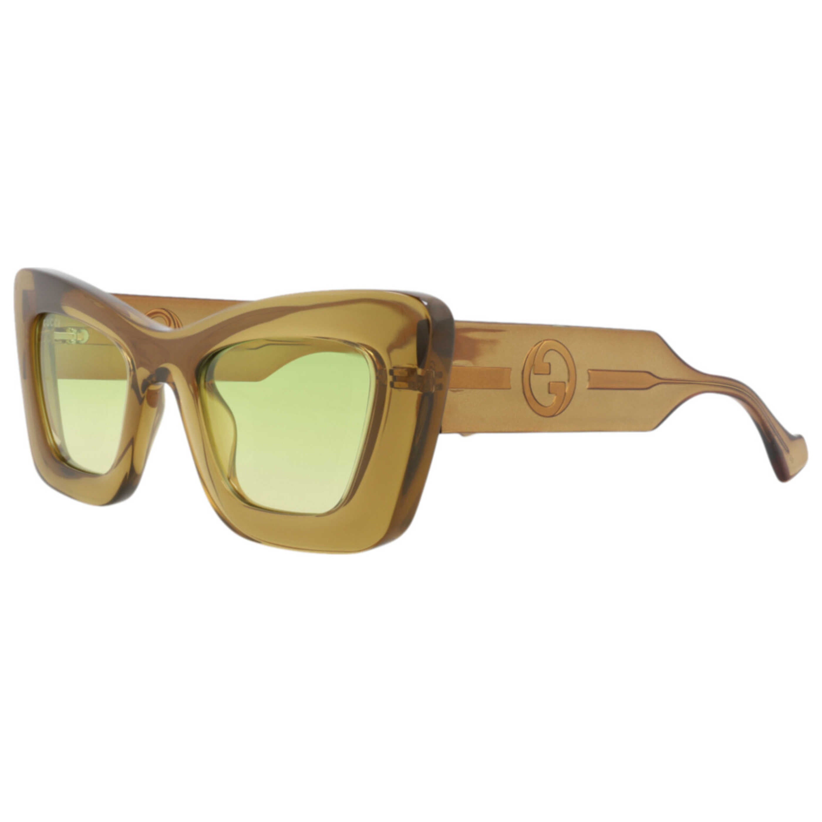 Gafas de Sol Gucci Marrón Cat-Eye GG1552S-30014828-004