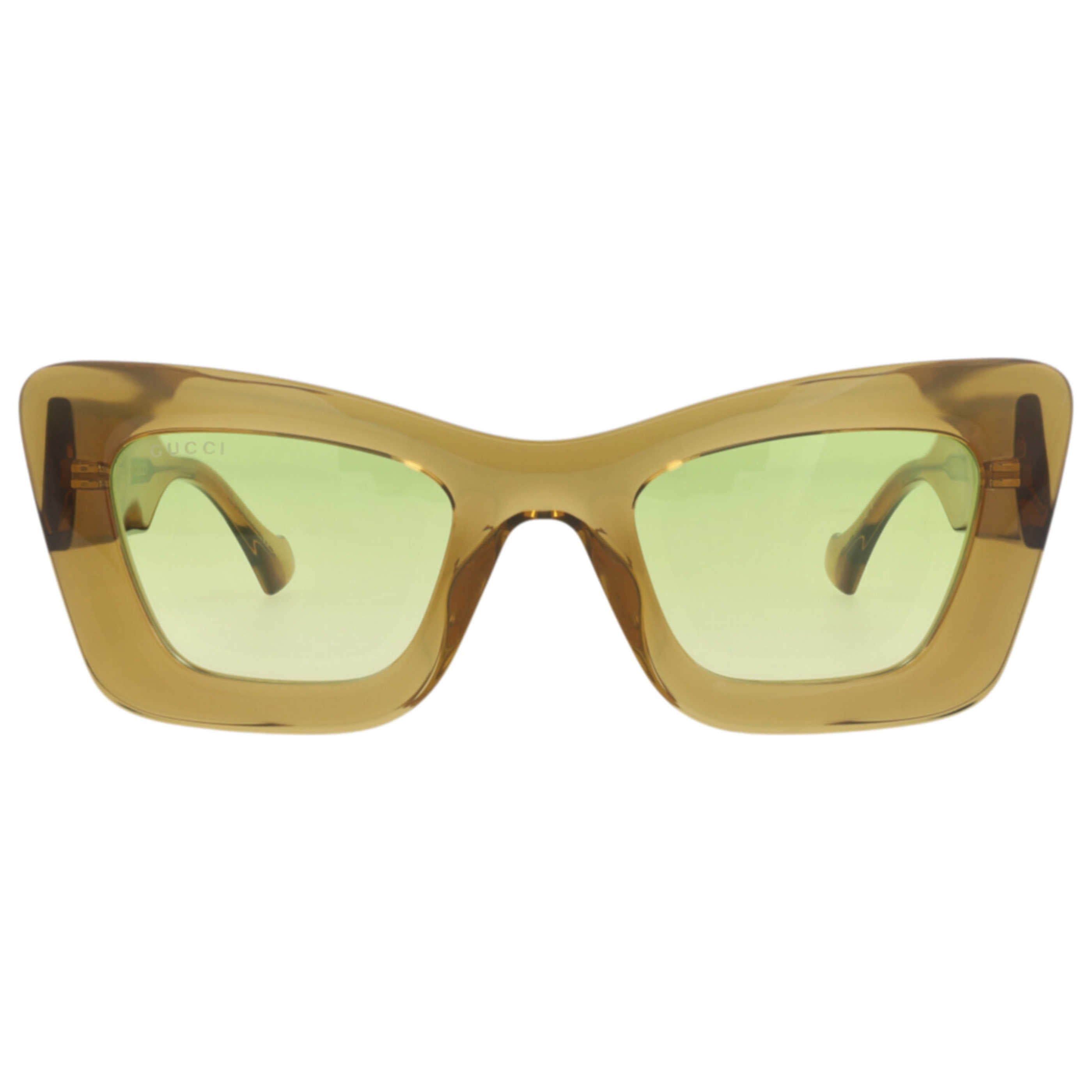 Gafas de Sol Gucci Marrón Cat-Eye GG1552S-30014828-004