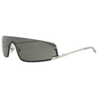 Gafas de Sol Gucci Plateado Escudo GG1561S-30014834-001