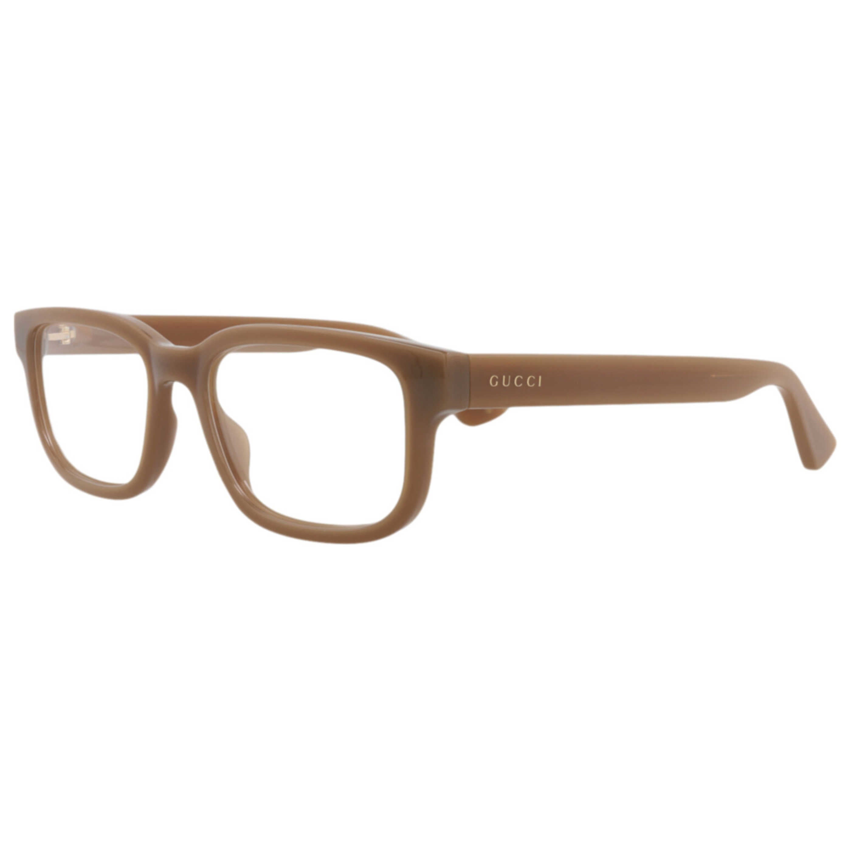 Gafas Oftálmicas Gucci Marrón Cuadrada GG1584O-30014854-004