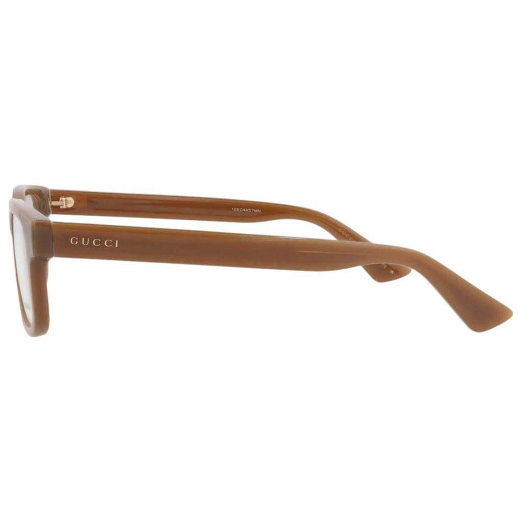 Gafas Oftálmicas Gucci Marrón Cuadrada GG1584O-30014854-004