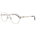 Gafas Oftálmicas Gucci Plateado Redonda GG1602O-30014874-003