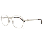 Gafas Oftálmicas Gucci Plateado Redonda GG1602O-30014874-003