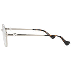 Gafas Oftálmicas Gucci Plateado Redonda GG1602O-30014874-003