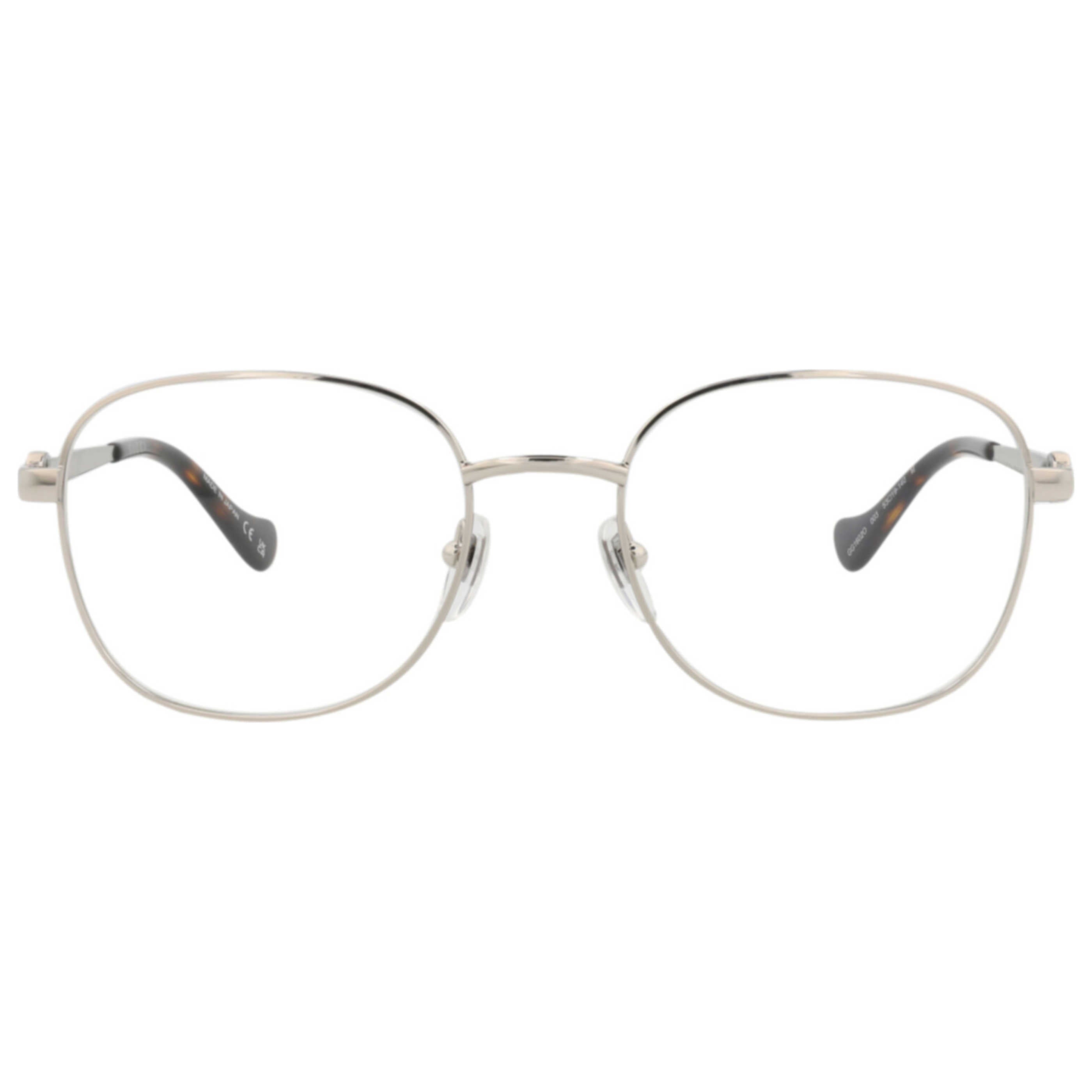 Gafas Oftálmicas Gucci Plateado Redonda GG1602O-30014874-003