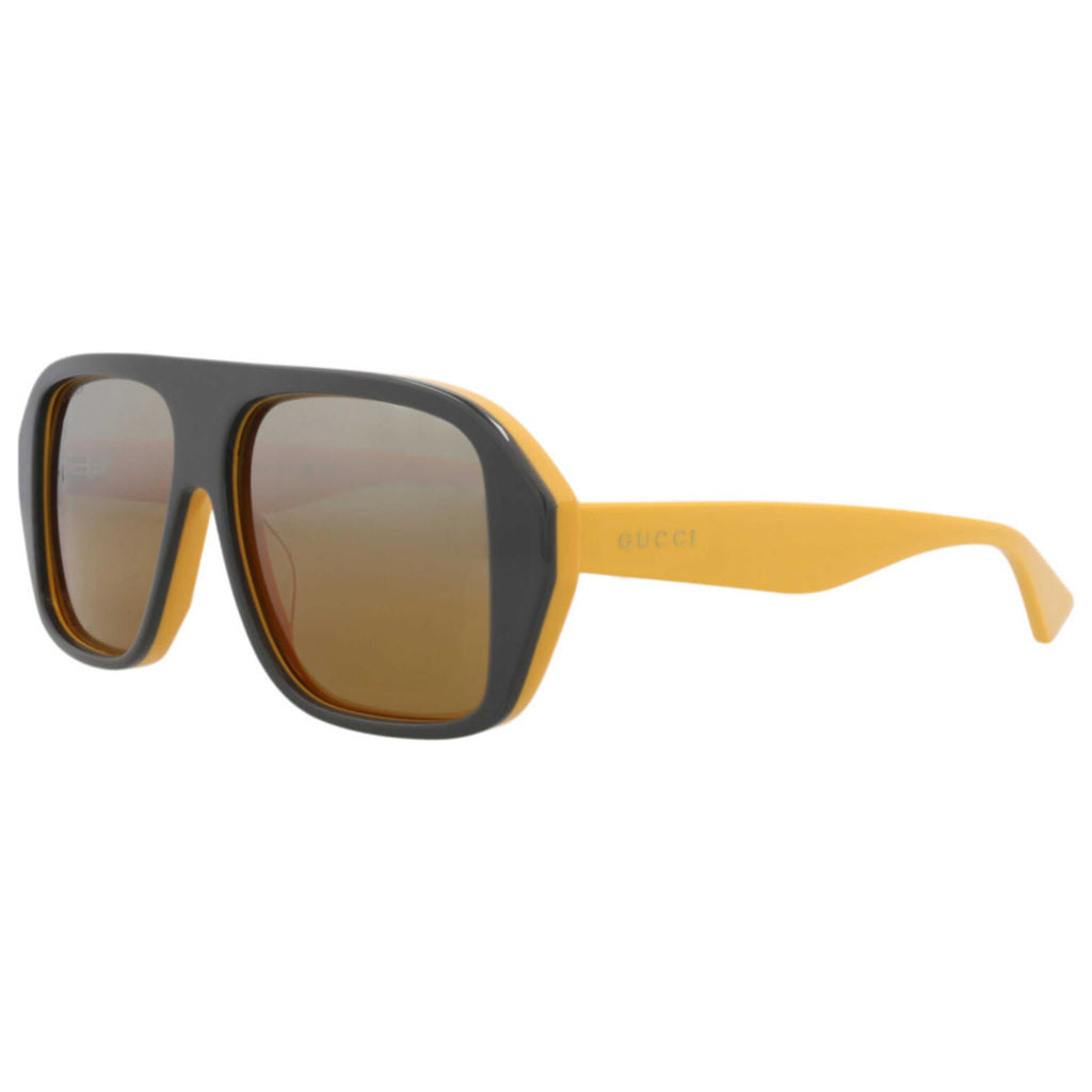 Gafas de Sol Gucci Gris Aviador GG1615S-30014947-002