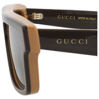 Gafas de Sol Gucci Marrón Cuadrada GG1616S-30014937-002