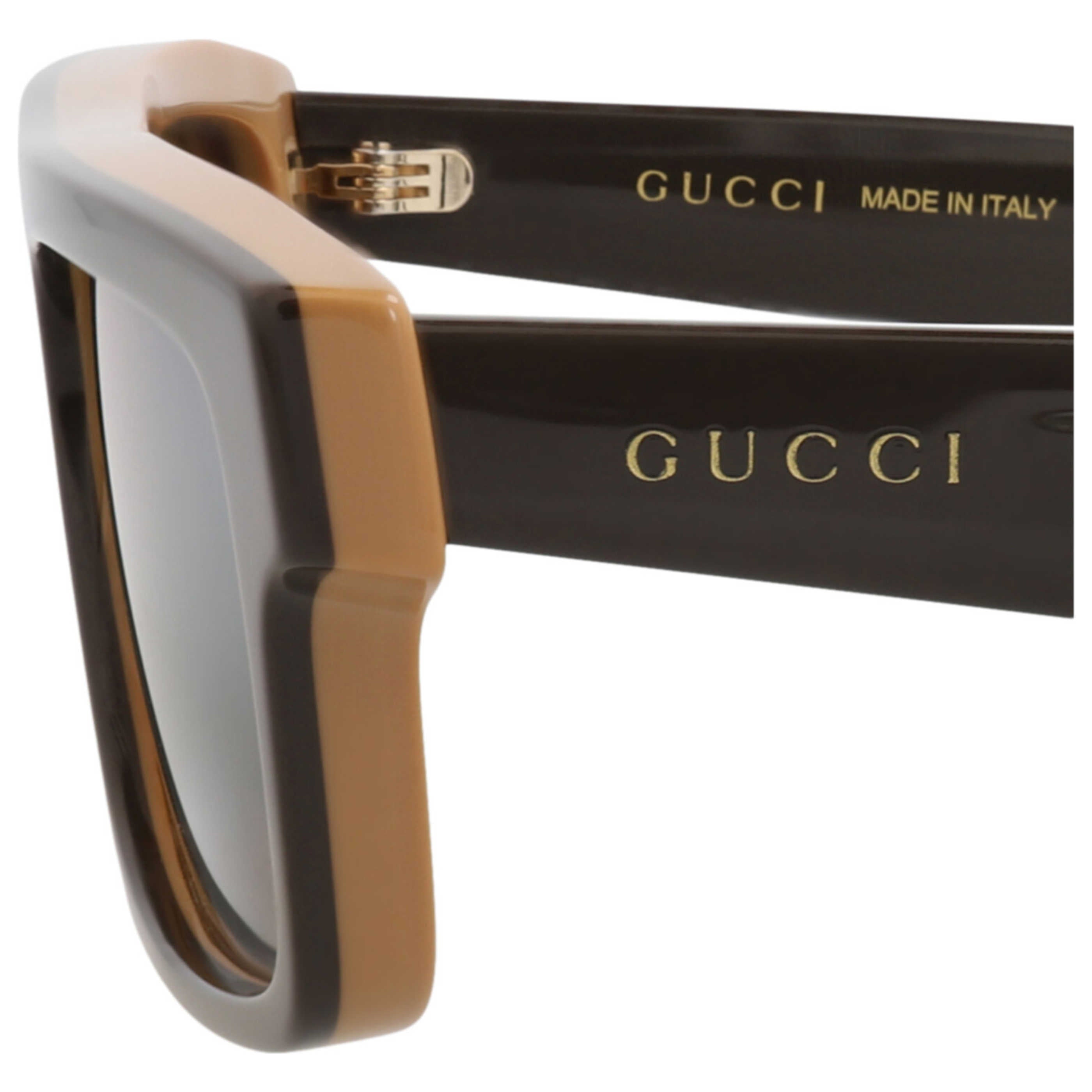 Gafas de Sol Gucci Marrón Cuadrada GG1616S-30014937-002