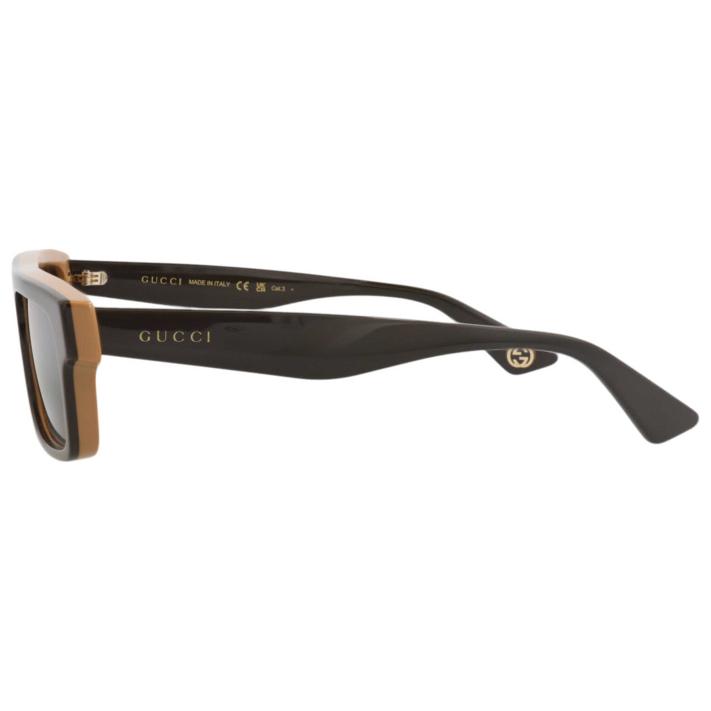 Gafas de Sol Gucci Marrón Cuadrada GG1616S-30014937-002