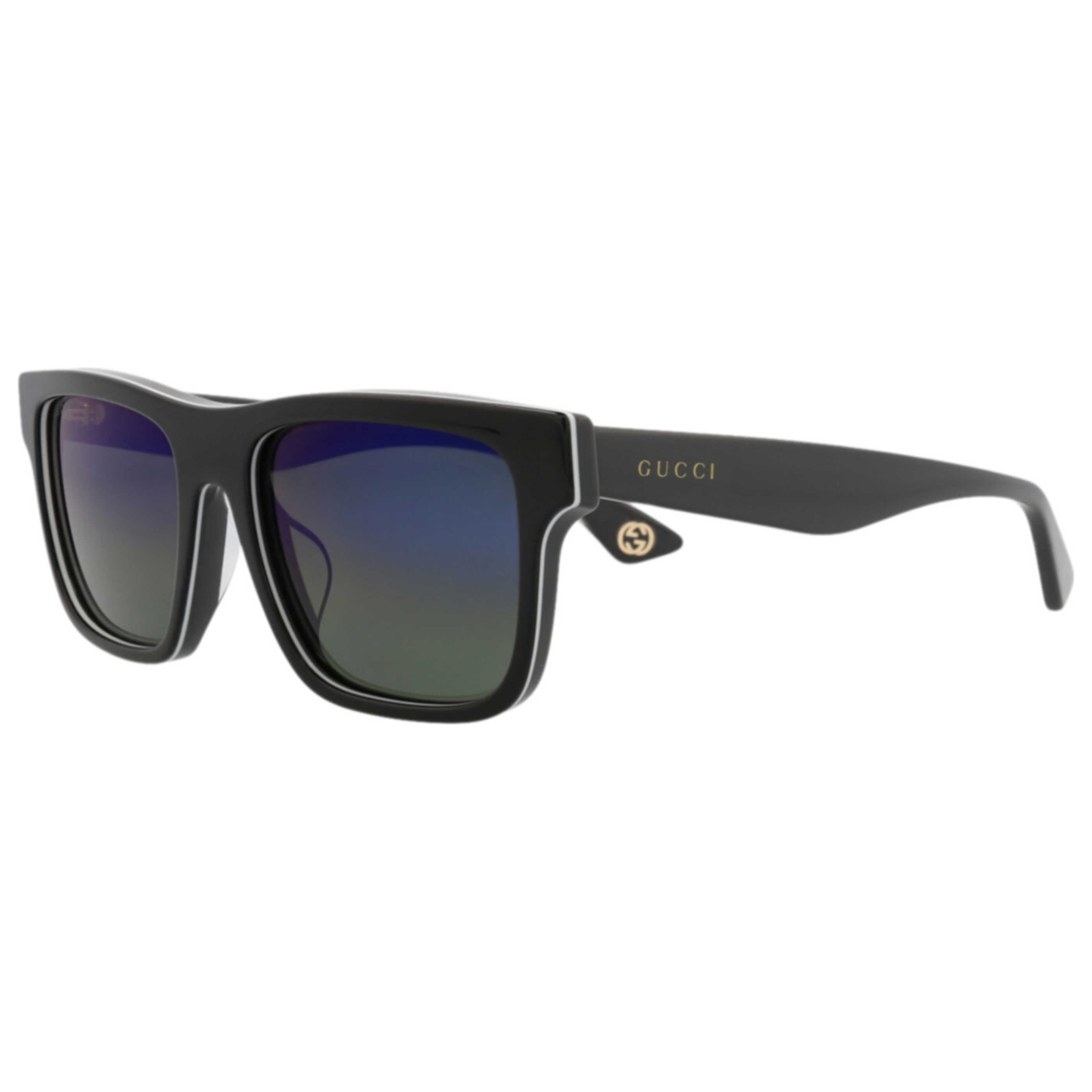 Gafas de Sol Gucci Negro Cuadrada GG1618SA-30015101-003