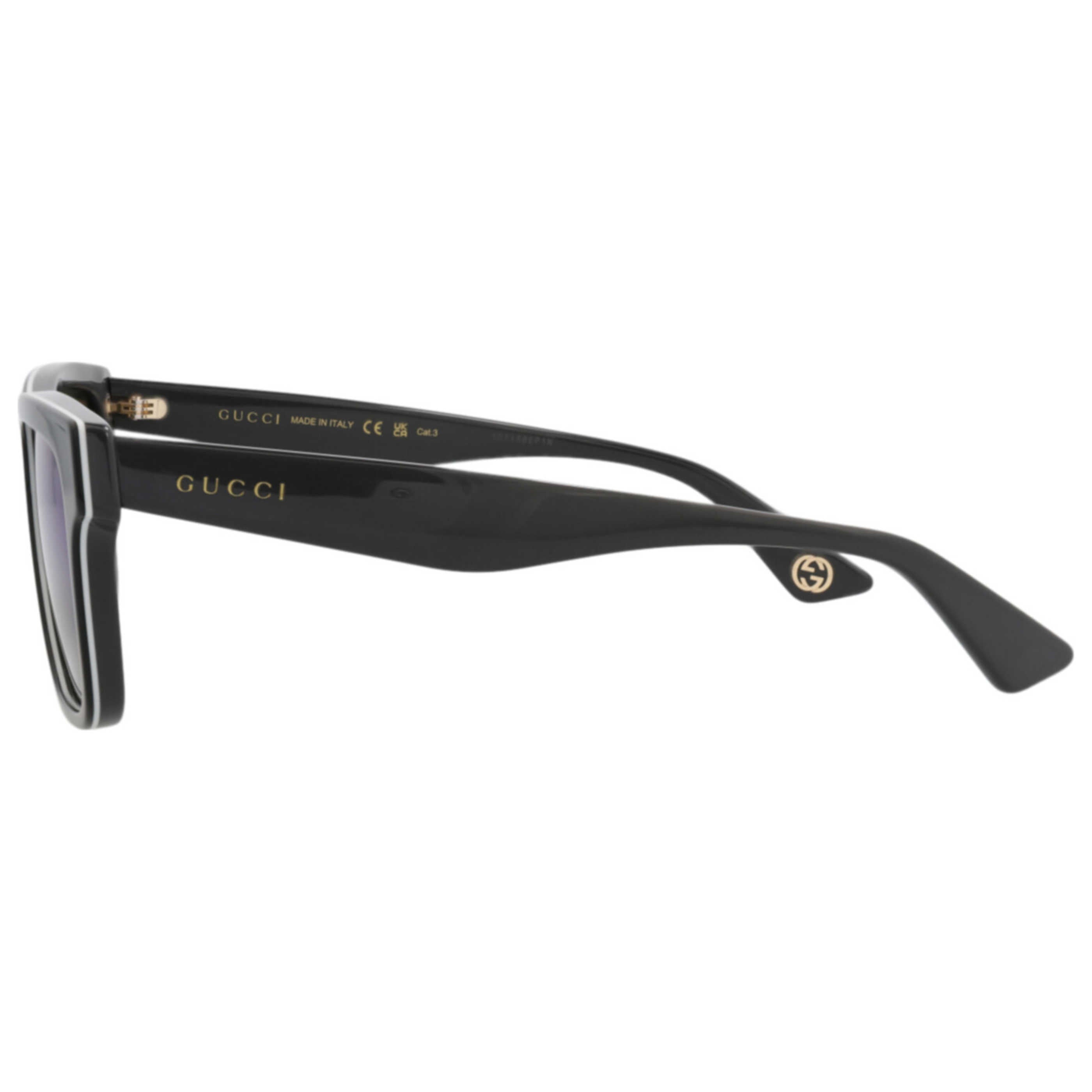 Gafas de Sol Gucci Negro Cuadrada GG1618SA-30015101-003