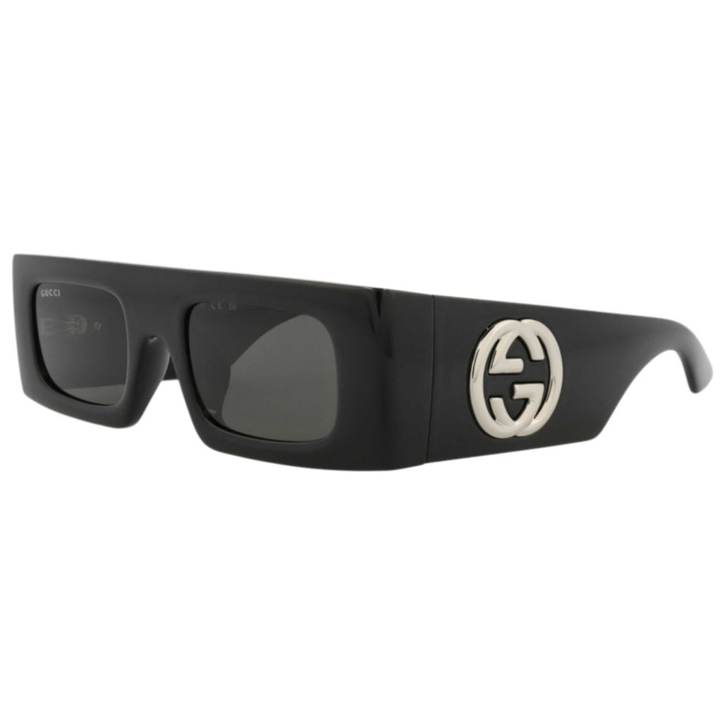 Gafas de Sol Gucci Negro Escudo GG1646S-30015324-001