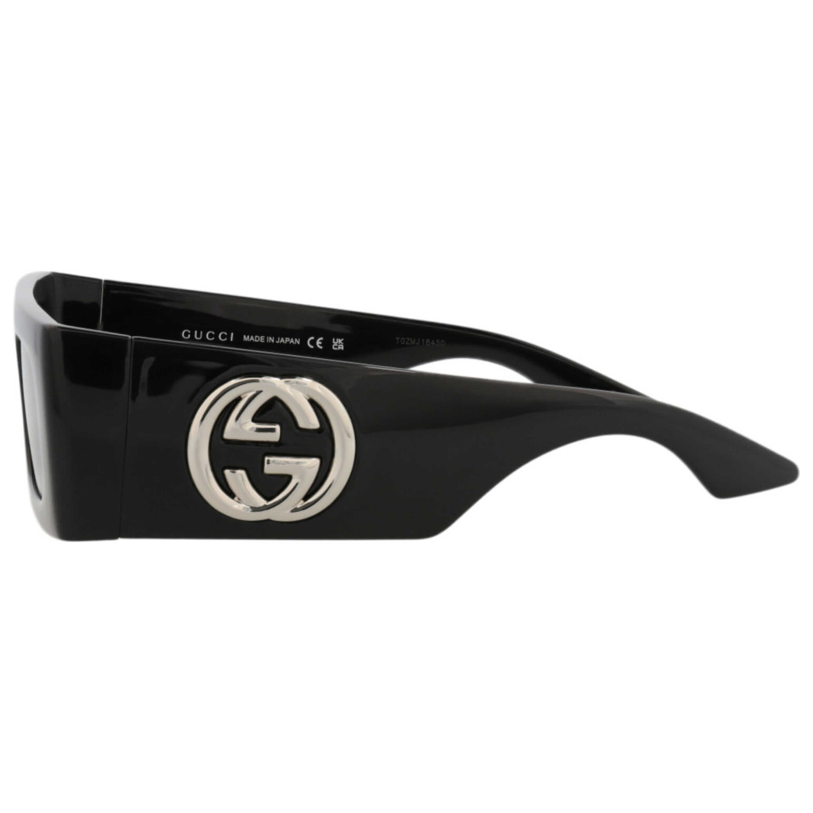 Gafas de Sol Gucci Negro Escudo GG1646S-30015324-001