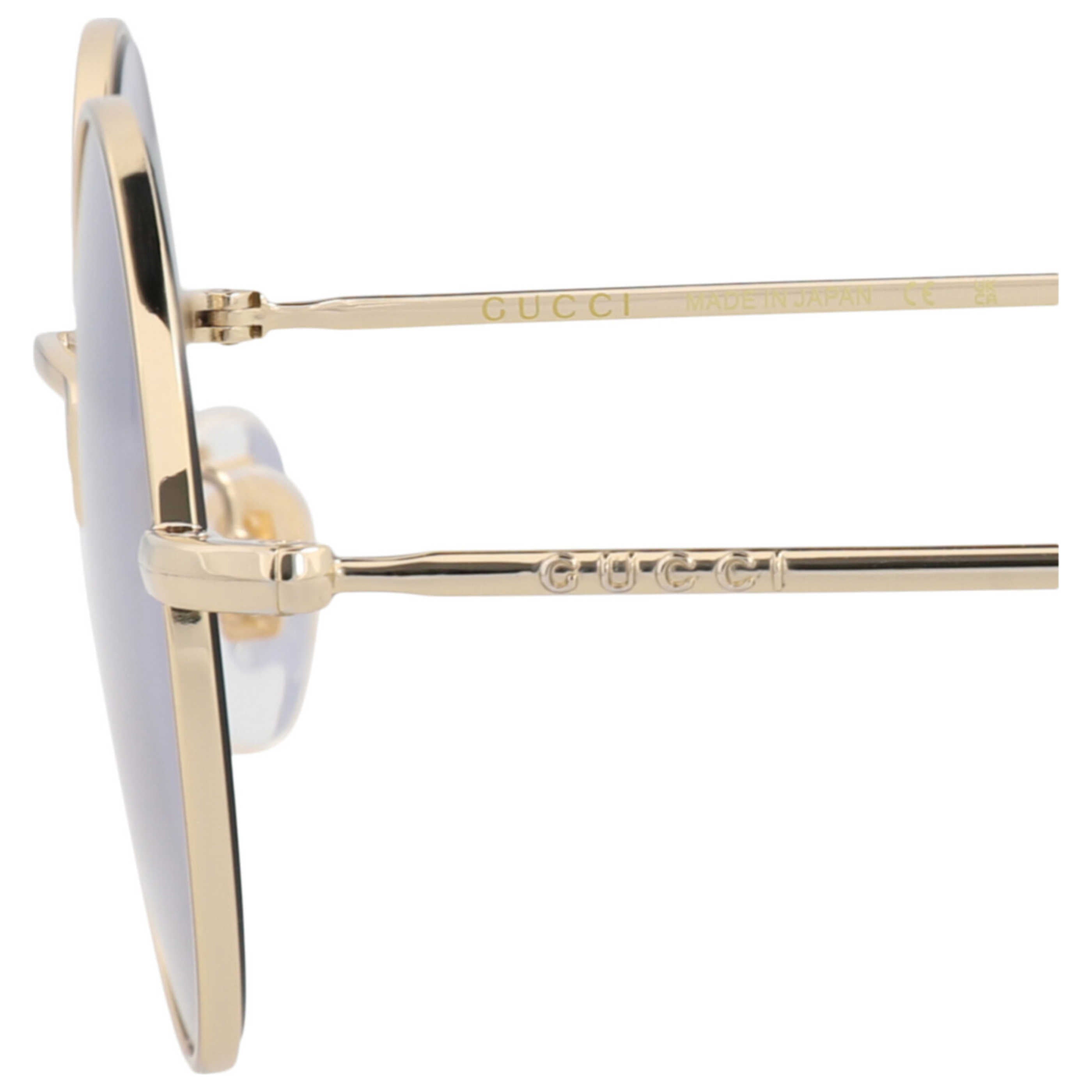 Gafas de Sol Gucci Dorado Redonda GG1649S-30015327-006