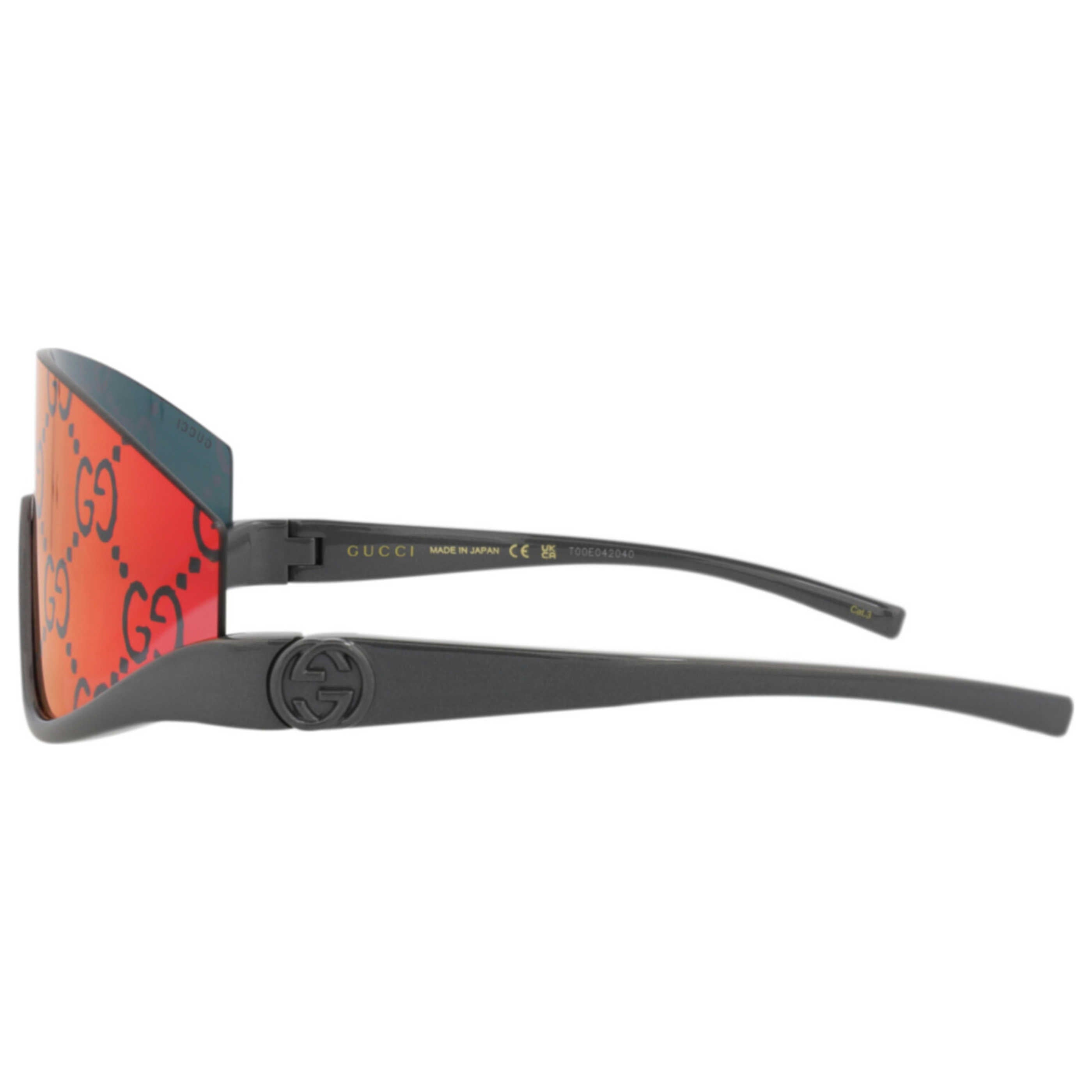 Gafas de Sol Gucci Gris Escudo GG1650S-30015328-009