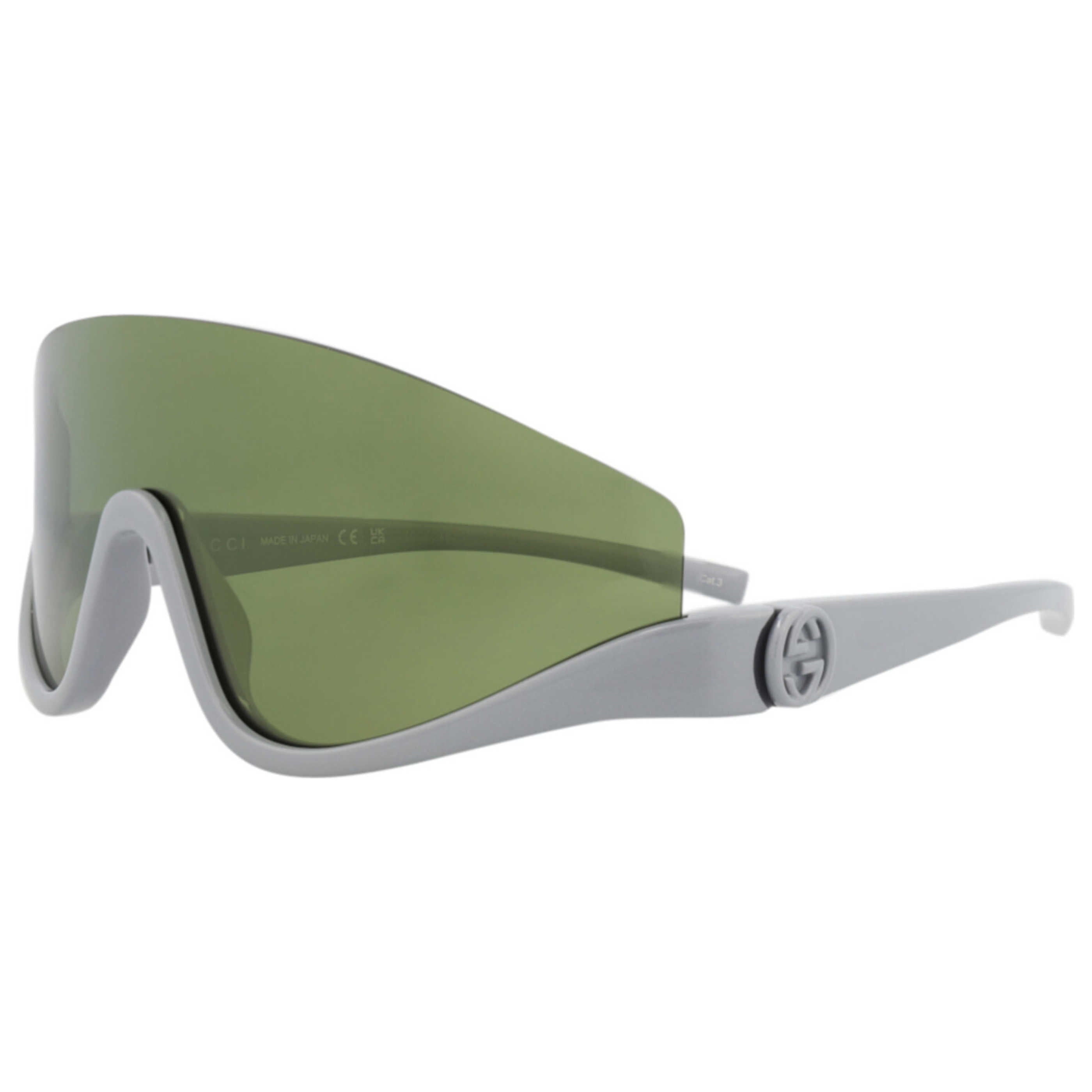 Gafas de Sol Gucci Plateado Escudo GG1650S-30015328-011