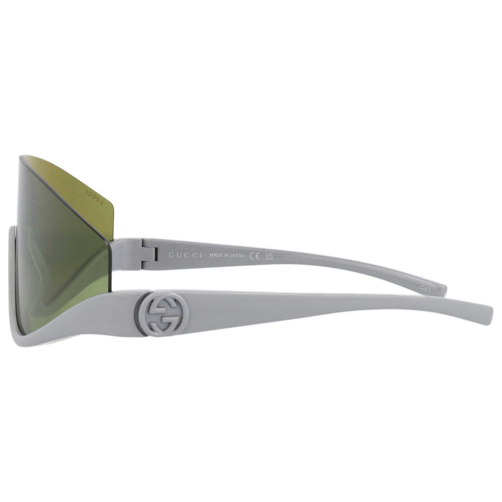 Gafas de Sol Gucci Plateado Escudo GG1650S-30015328-011