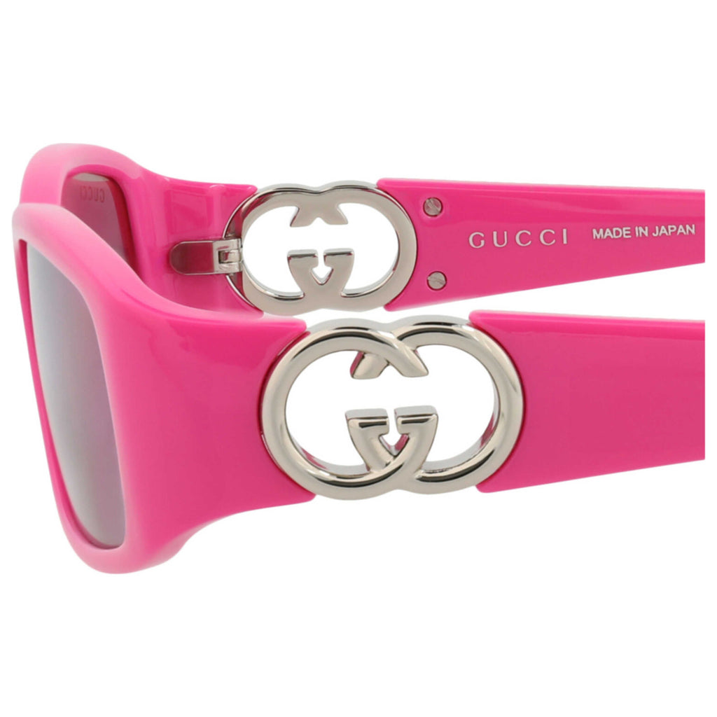 Gafas de Sol Gucci Rosado Cuadrada GG1661S-30015373-004