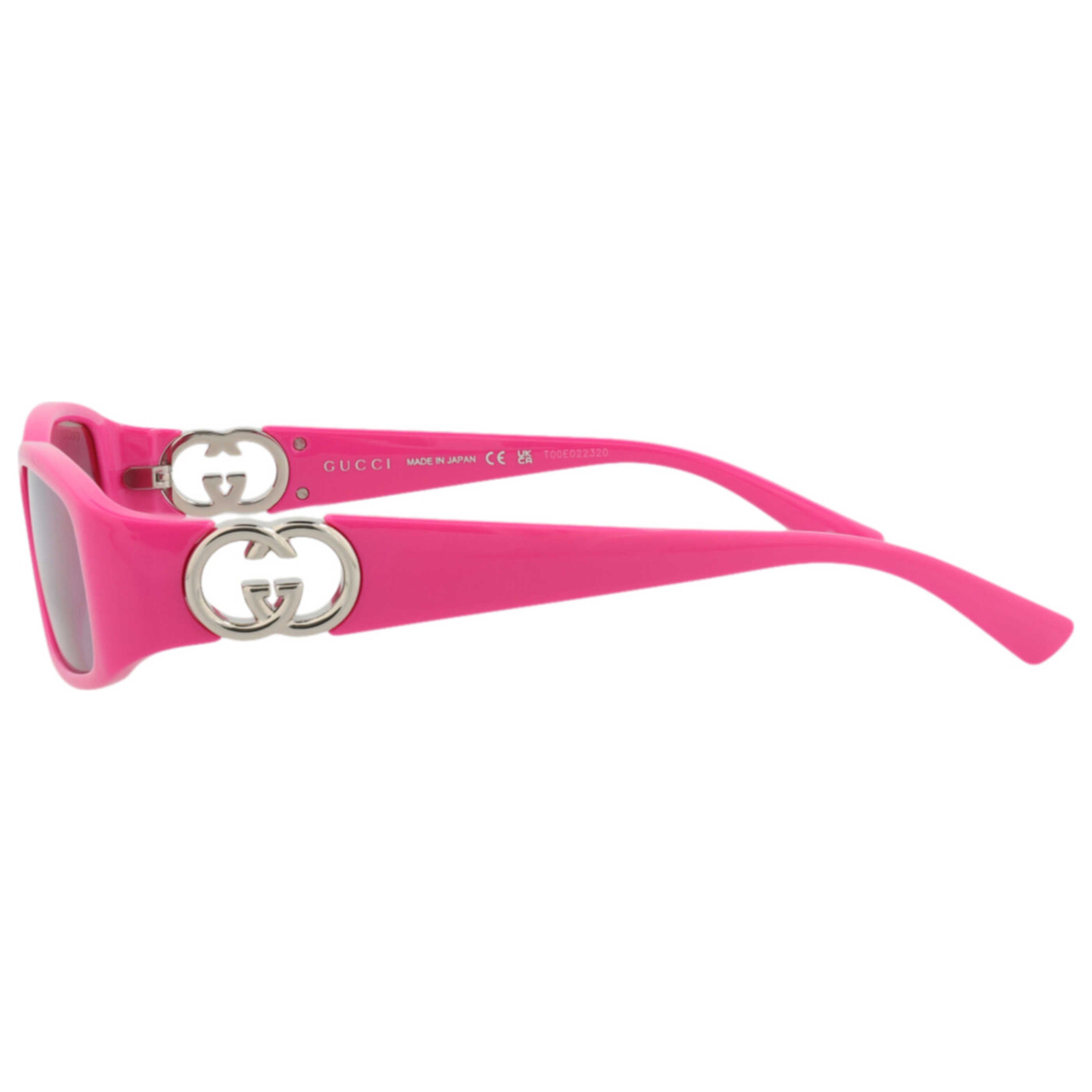 Gafas de Sol Gucci Rosado Cuadrada GG1661S-30015373-004