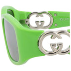 Gafas de Sol Gucci Verde Cuadrada GG1661S-30015373-005