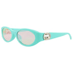 Gafas de Sol Gucci Azul Redonda GG1662SA-30015417-005