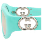 Gafas de Sol Gucci Azul Redonda GG1662SA-30015417-005