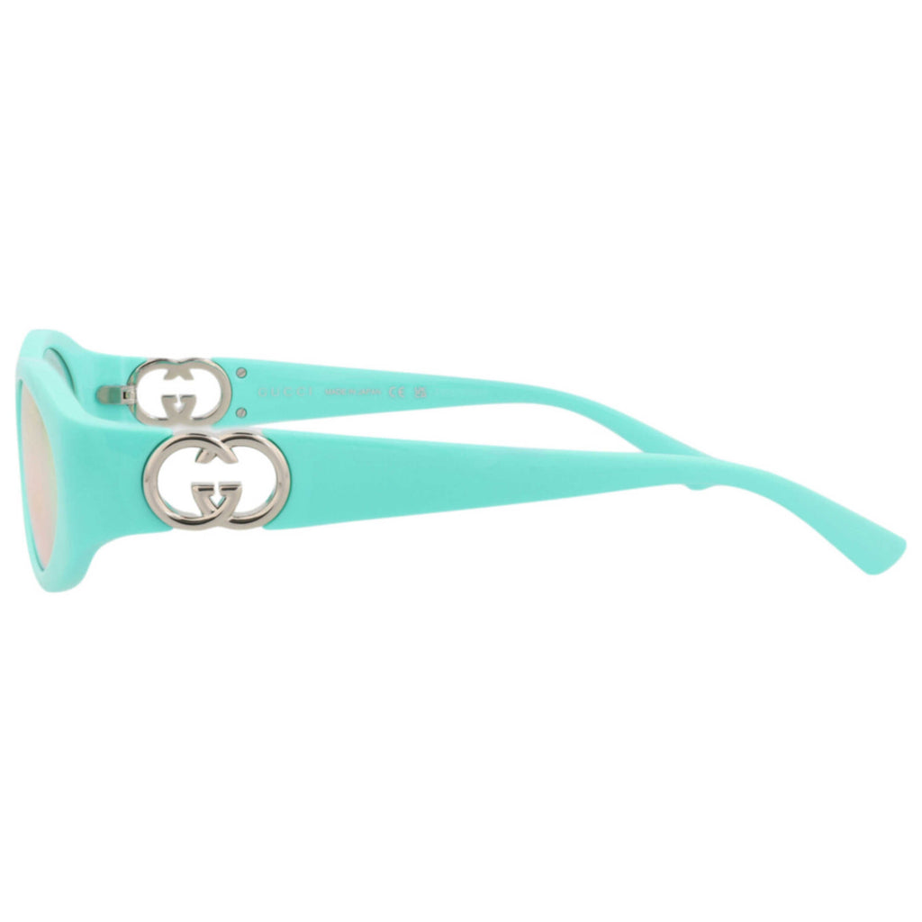 Gafas de Sol Gucci Azul Redonda GG1662SA-30015417-005