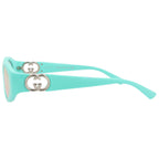Gafas de Sol Gucci Azul Redonda GG1662SA-30015417-005
