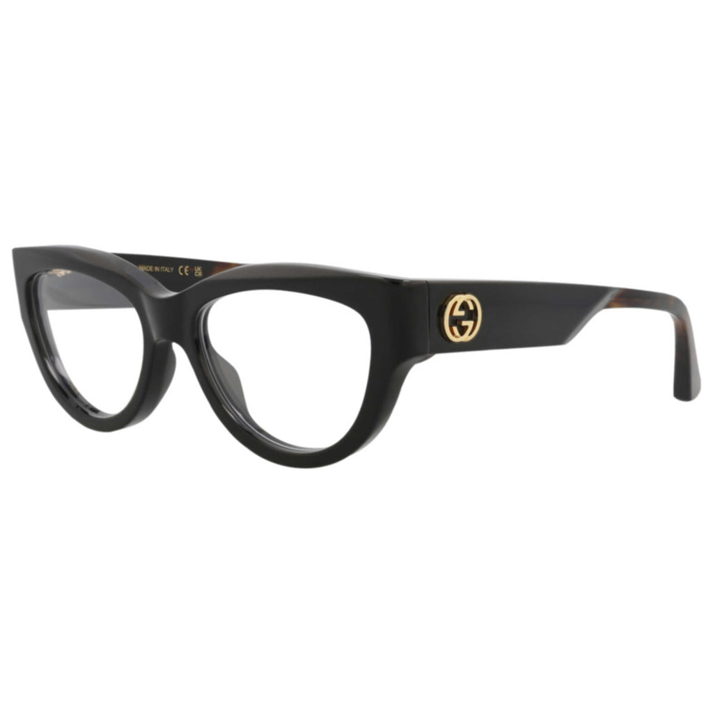 Gafas Oftálmicas Gucci Negro Cat-Eye GG1665O-30015453-001