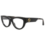 Gafas Oftálmicas Gucci Negro Cat-Eye GG1665O-30015453-001