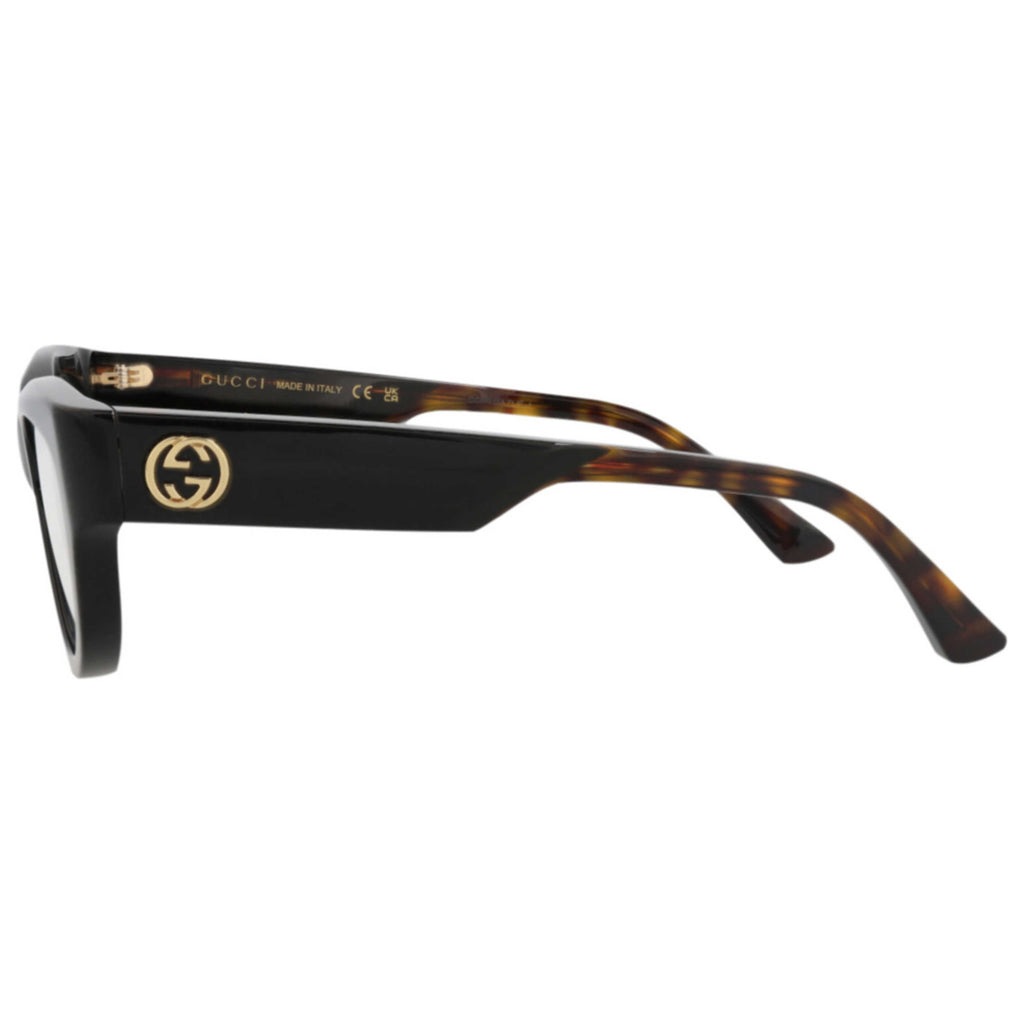 Gafas Oftálmicas Gucci Negro Cat-Eye GG1665O-30015453-001