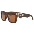 Gafas de Sol Gucci Marrón Cuadrada GG1689S-30015479-003