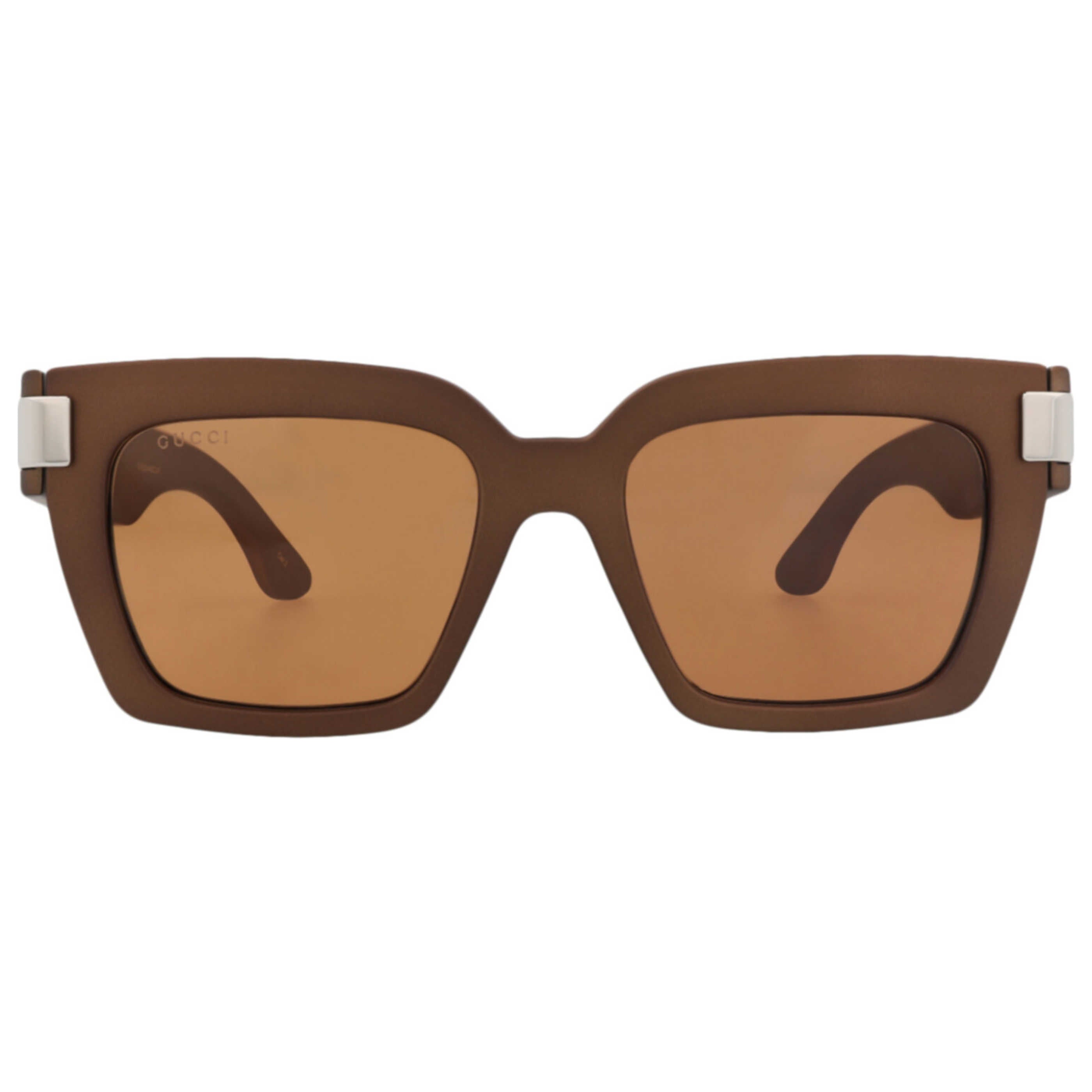 Gafas de Sol Gucci Marrón Cuadrada GG1689S-30015479-003