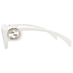Gafas de Sol Gucci Blanco Cat-Eye GG1691S-30015481-006