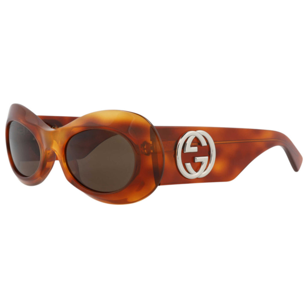 Gafas de Sol Gucci Marrón Redonda GG1696S-30015485-002